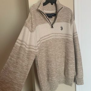 Kids Polo Sweater